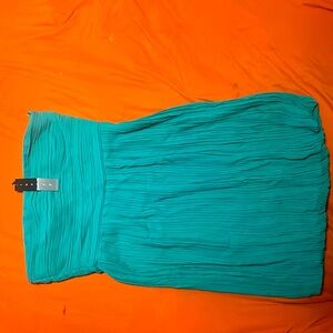 Theory size 2 emerald green cocktail dress